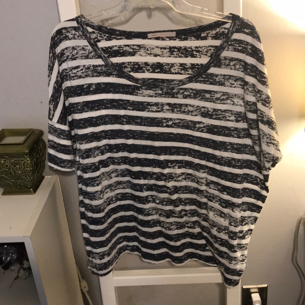 Stripped tee
